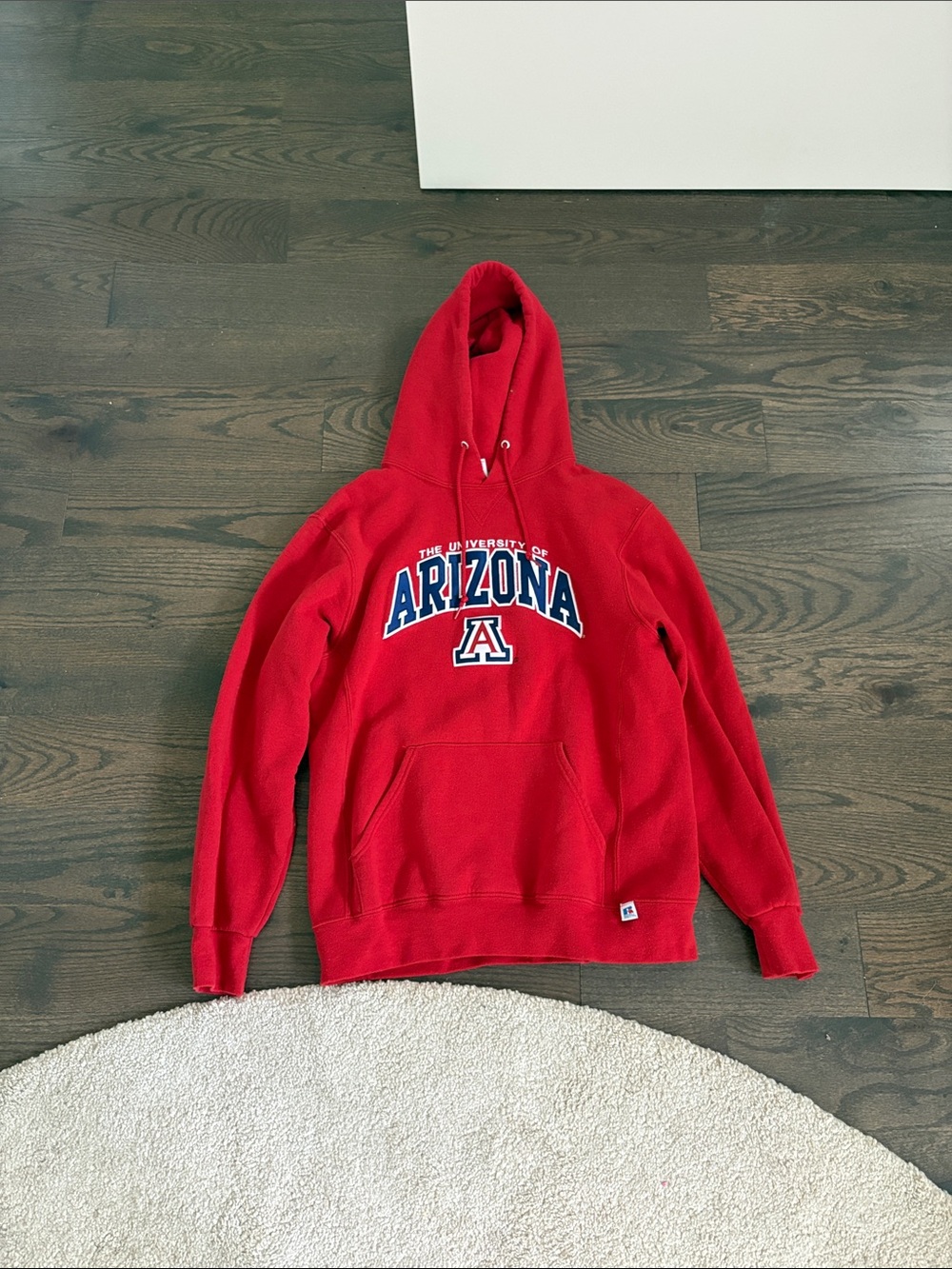 University of Arizona Red Crewneck Hoodie Sweatshirt